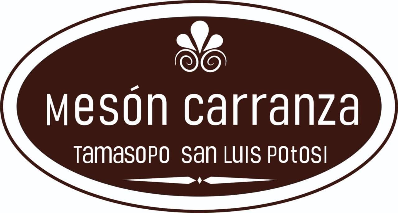 Meson Carranza Hotel Tamasopo Exterior photo